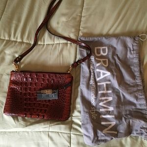 Brahmin Perri Crossbody Purse - Brand New